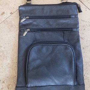 Black Crossbody / Slingback Purse / Handbag